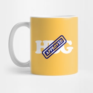 Hug Approved Stamp Mug